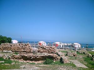 ORAN 04 2007 34 SAINT LEU ET LES RUINES ROMAINES